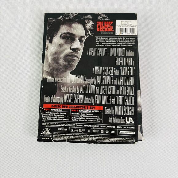 5 for $25| Raging Bull (2-disc Collector Set Special Edition) DVD - Picture 2 of 3